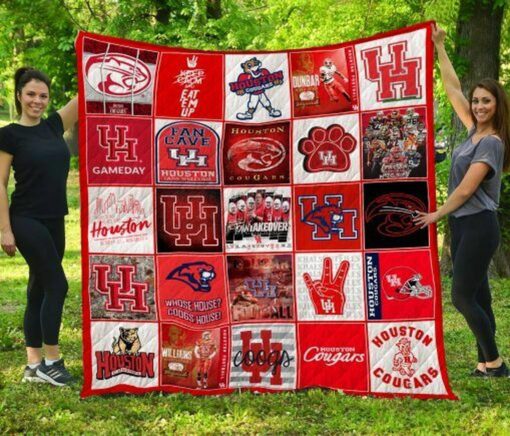 Ncaa Harvard Crimson 3D Customized Personalized Quilt Blanket TR1534 - Haillierowe