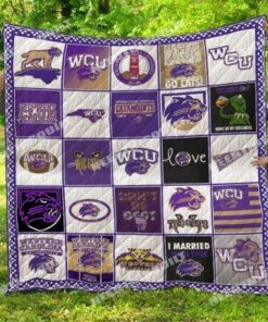 Ncaa Western Carolina Catamounts 3D Customized Personalized Quilt Blanket TR1572 - Haillierowe