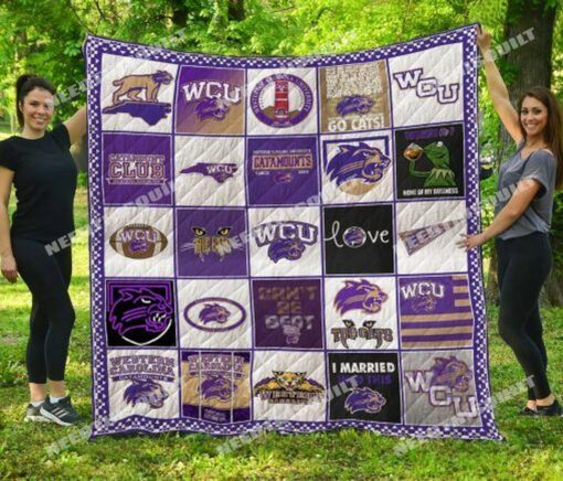 Ncaa Western Carolina Catamounts 3D Customized Personalized Quilt Blanket TR1572 - Haillierowe