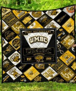 Ncaa Umbc Retrievers Quilt Blanket TR1057 - Haillierowe