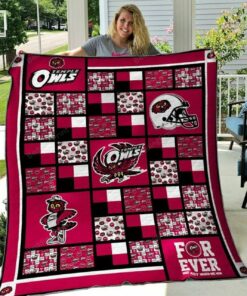 Ncaa Temple Owls Quilt Blanket #1129 - Haillierowe