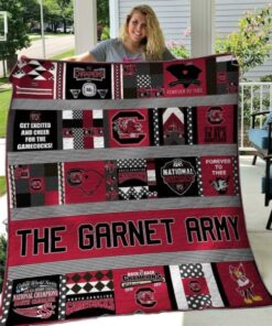 Scgc B310725 South Carolina Gamecocks Quilt Blanket Quilt - Haillierowe