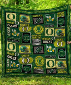 Ncaa Oregon Ducks Quilt Blanket #642 - Haillierowe