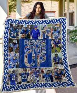 Ncaa Duke Blue Devils Quilt Blanket #1202 - Haillierowe