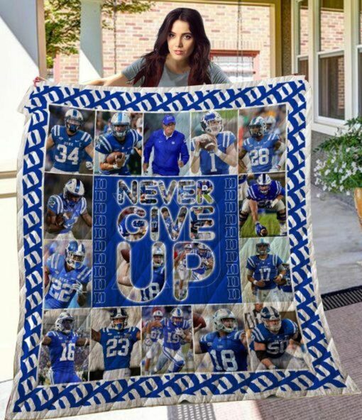 Ncaa Duke Blue Devils Quilt Blanket #1202 - Haillierowe