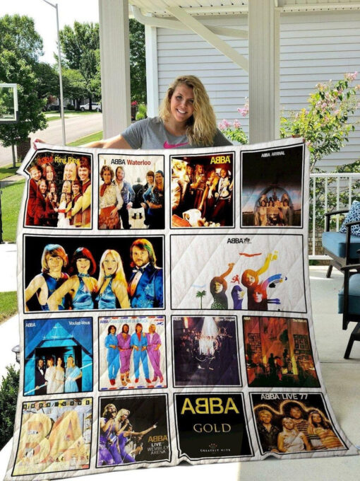 ABBA Band Lover 3 Quilt Blanket Quilt G95