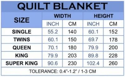 Garfield 1g Quilt Blanket G95