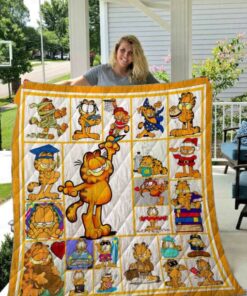 Garfield 1g Quilt Blanket G95