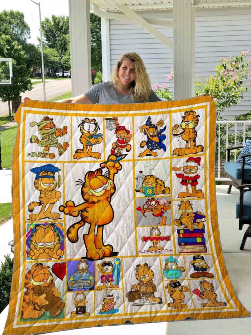 Garfield 1g Quilt Blanket G95