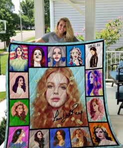 Lana Del Rey 6 Quilt Blanket G95