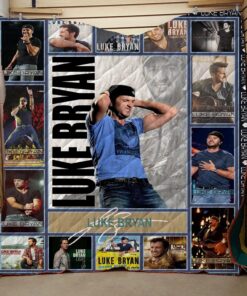 Luke Bryan Quilt Blanket Quilt G95