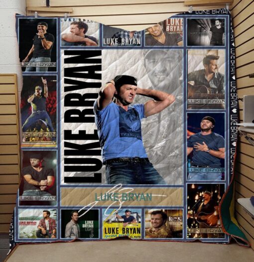 Luke Bryan Quilt Blanket Quilt G95