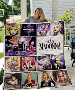 Madonna Quilt Blanket G95