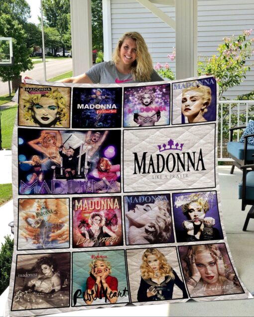 Madonna Quilt Blanket G95