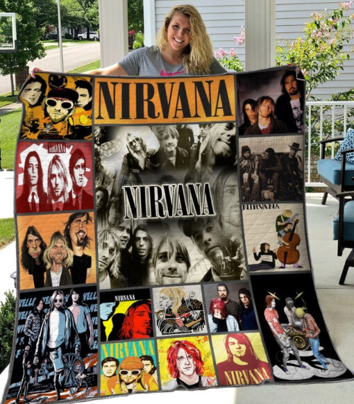 Nirvana 2 Quilt Blanket G95