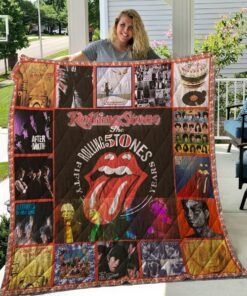 The Rolling Stones Best Quilt Blanket Quilt CH