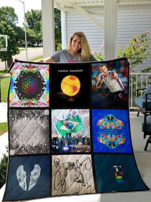 The Coldplay 5 Quilt Blanket G95