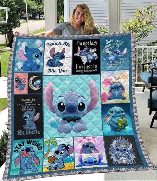 Stitch Quilt Blanket n98