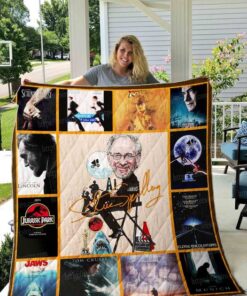 Steven Spielberg Quilt Blanket Quilt G95