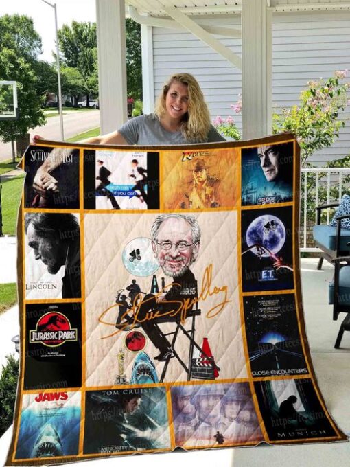 Steven Spielberg Quilt Blanket Quilt G95