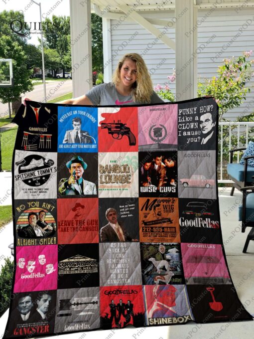 Buy Goodfellas Quilt Blanket & Quilt Bedding Set For Fans