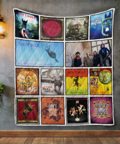 Buy Gov’T Mule Album Covers Quilt Blanket & Quilt Bedding Set