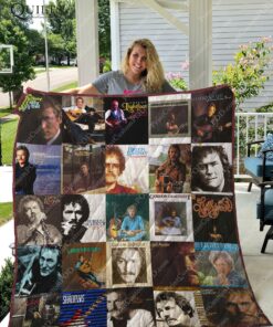 Buy Gordon Lightfoot Albums Quilt Blanket & Quilt Bedding Set For Fans Ver 25