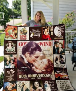 Buy Gone With The Wind Quilt Blanket & Quilt Bedding Set Ver 6