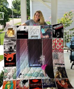 Buy Goo Goo Dolls Quilt Blanket & Quilt Bedding Set 01229