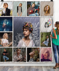 Buy Grace Vanderwaal Quilt Blanket & Quilt Bedding Set 02