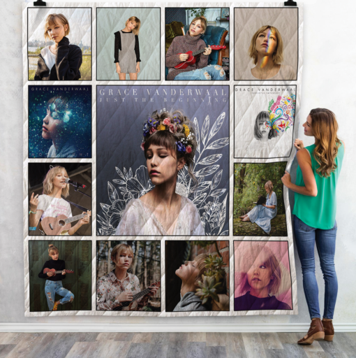 Buy Grace Vanderwaal Quilt Blanket & Quilt Bedding Set 02