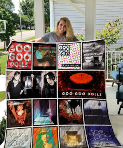 Buy Goo Goo Dolls Quilt Blanket & Quilt Bedding Set