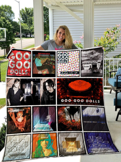 Buy Goo Goo Dolls Quilt Blanket & Quilt Bedding Set