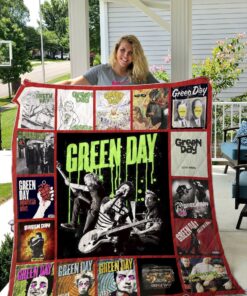 Buy Green Day Style 2 Quilt Blanket & Quilt Bedding Set