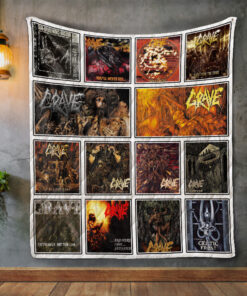 Buy Grave Album Covers Quilt Blanket & Quilt Bedding Set