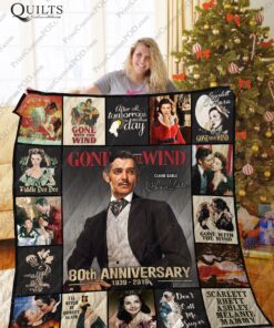 Buy Gone With The Wind Quilt Blanket & Quilt Bedding Set Ver 7