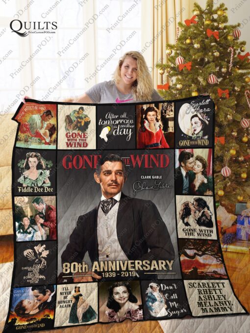 Buy Gone With The Wind Quilt Blanket & Quilt Bedding Set Ver 7