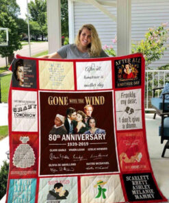 Buy Gone With The Wind Ver 01 All Season Plus Size Quilt Blanket & Quilt Bedding Set