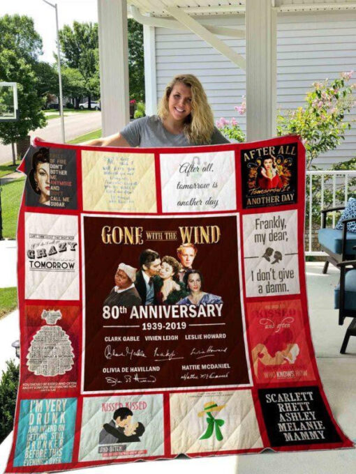 Buy Gone With The Wind Ver 01 All Season Plus Size Quilt Blanket & Quilt Bedding Set