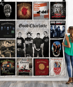 Buy Good Charlotte Albums Quilt Blanket & Quilt Bedding Set Ver13