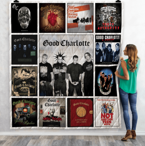 Buy Good Charlotte Albums Quilt Blanket & Quilt Bedding Set Ver13