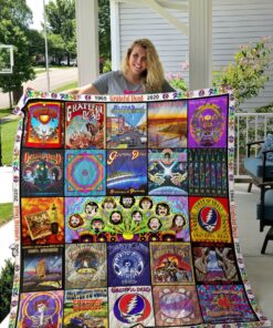 Buy Grateful Dead Abum All Season Plus Size Quilt Blanket & Quilt Bedding Set