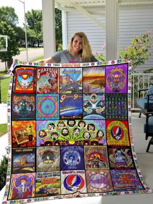 Buy Grateful Dead Abum All Season Plus Size Quilt Blanket & Quilt Bedding Set