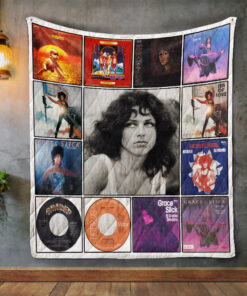 Buy Grace Slick Quilt Blanket & Quilt Bedding Set