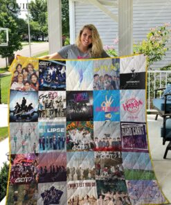 Buy Got7 Albums Quilt Blanket & Quilt Bedding Set For Fans Ver 25