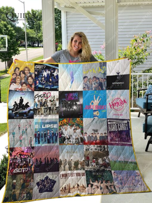 Buy Got7 Albums Quilt Blanket & Quilt Bedding Set For Fans Ver 25