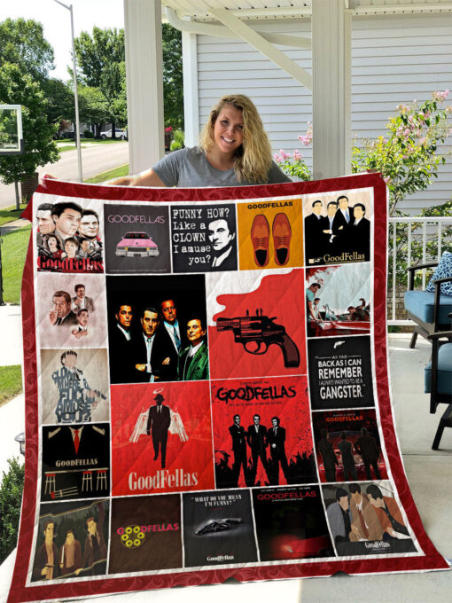 Buy Goodfellas Quilt Blanket & Quilt Bedding Set - Meteew