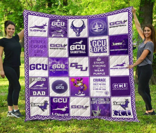 Buy Grand Canyon University Quilt Blanket & Quilt Bedding Set