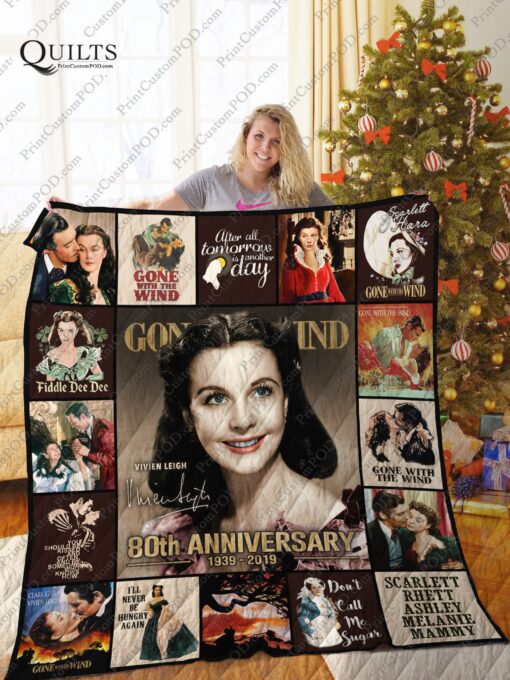 Buy Gone With The Wind Quilt Blanket & Quilt Bedding Set Ver 4