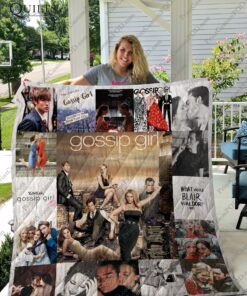 Buy Gossip Girl Quilt Blanket & Quilt Bedding Set For Fans